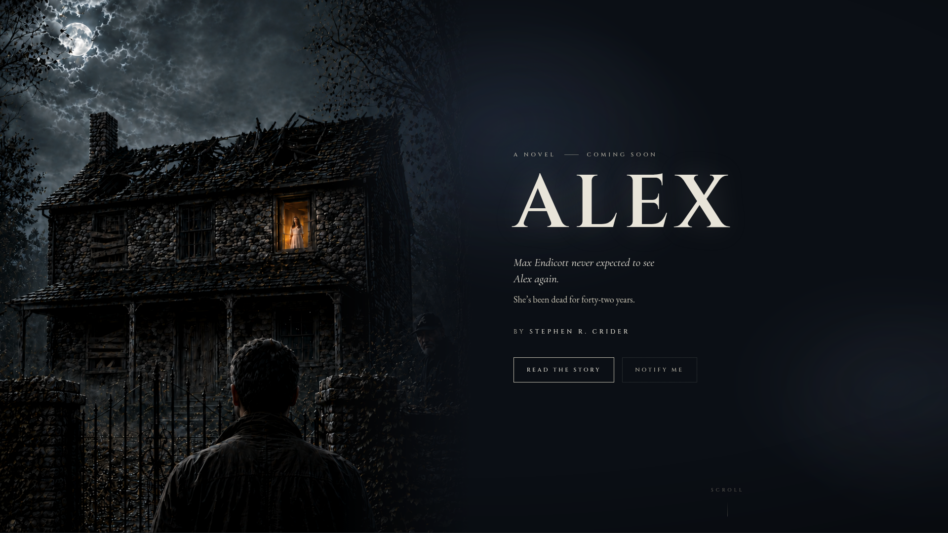 Alex, the novel